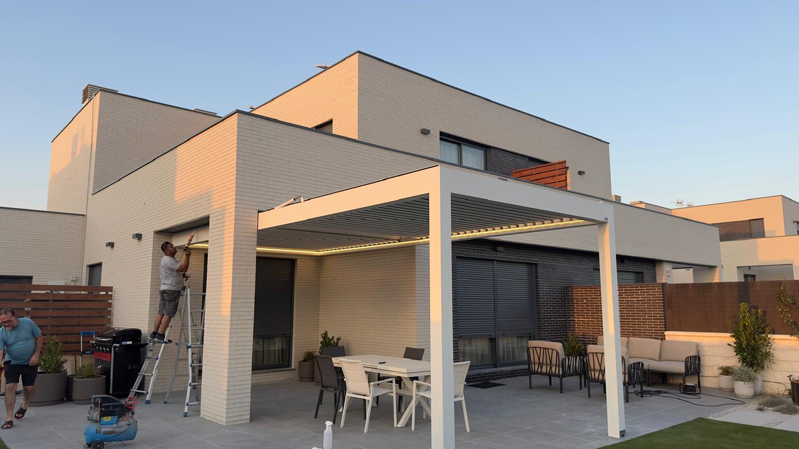Instalación de persianas de aluminio en Boadilla del Monte